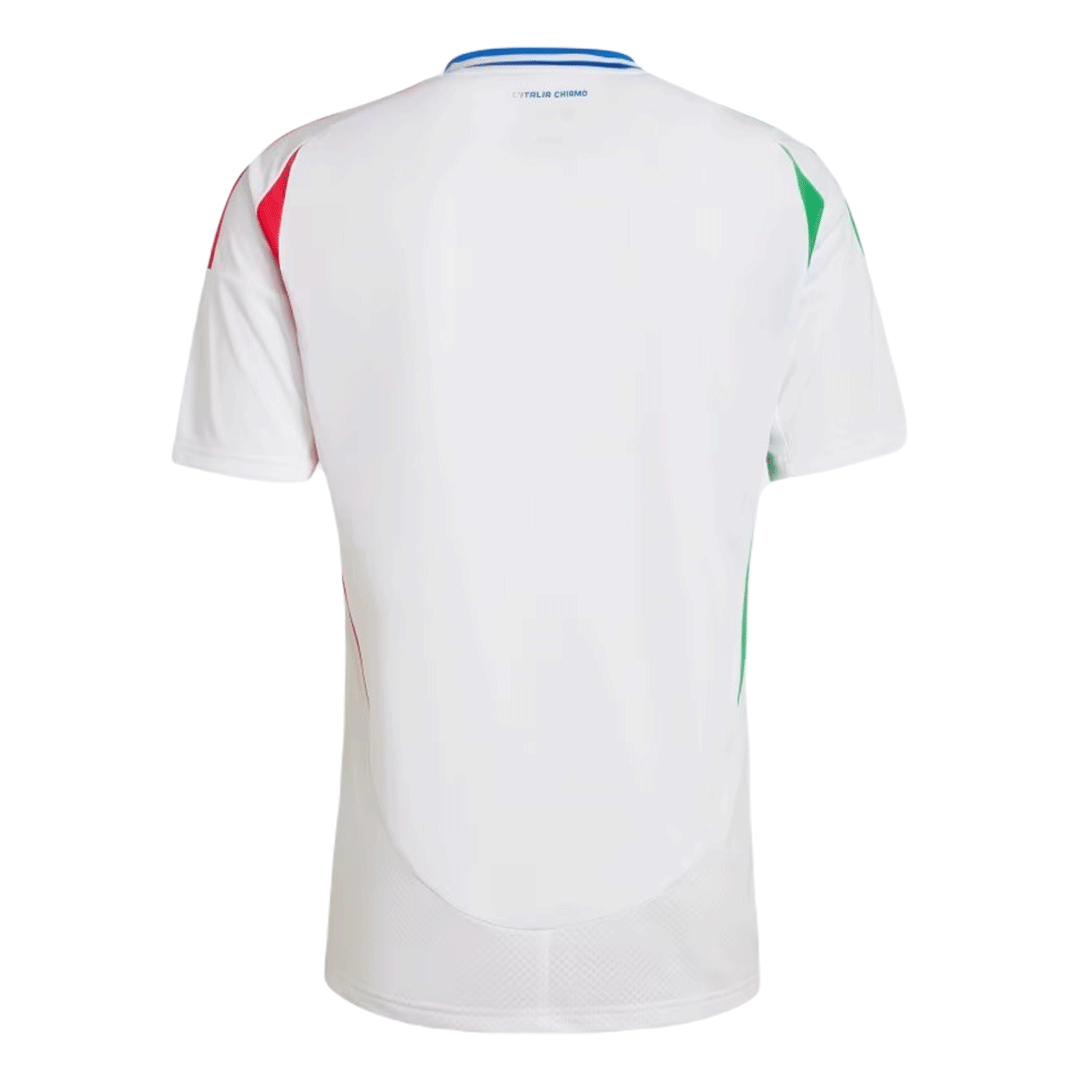 Italy Away Soccer Jersey Euro - Soccerdeal