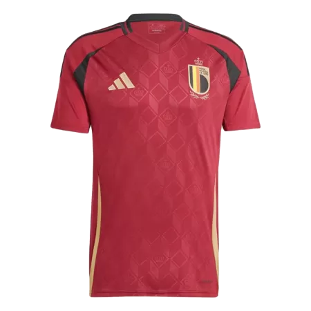 Belgium Home Soccer Jersey Euro 2024 - soccerdeal