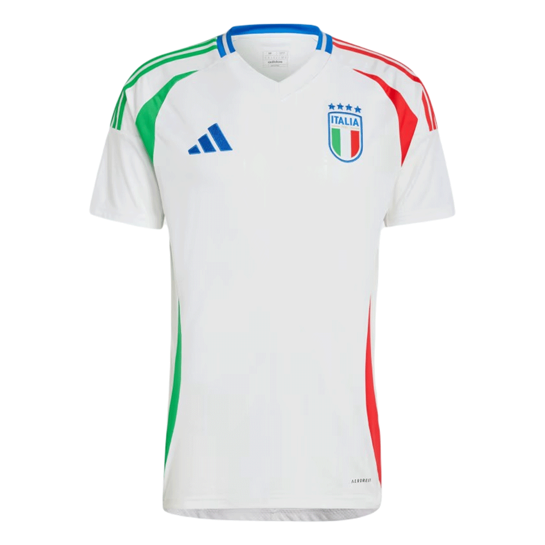 Italy Away Soccer Jersey Euro - Soccerdeal