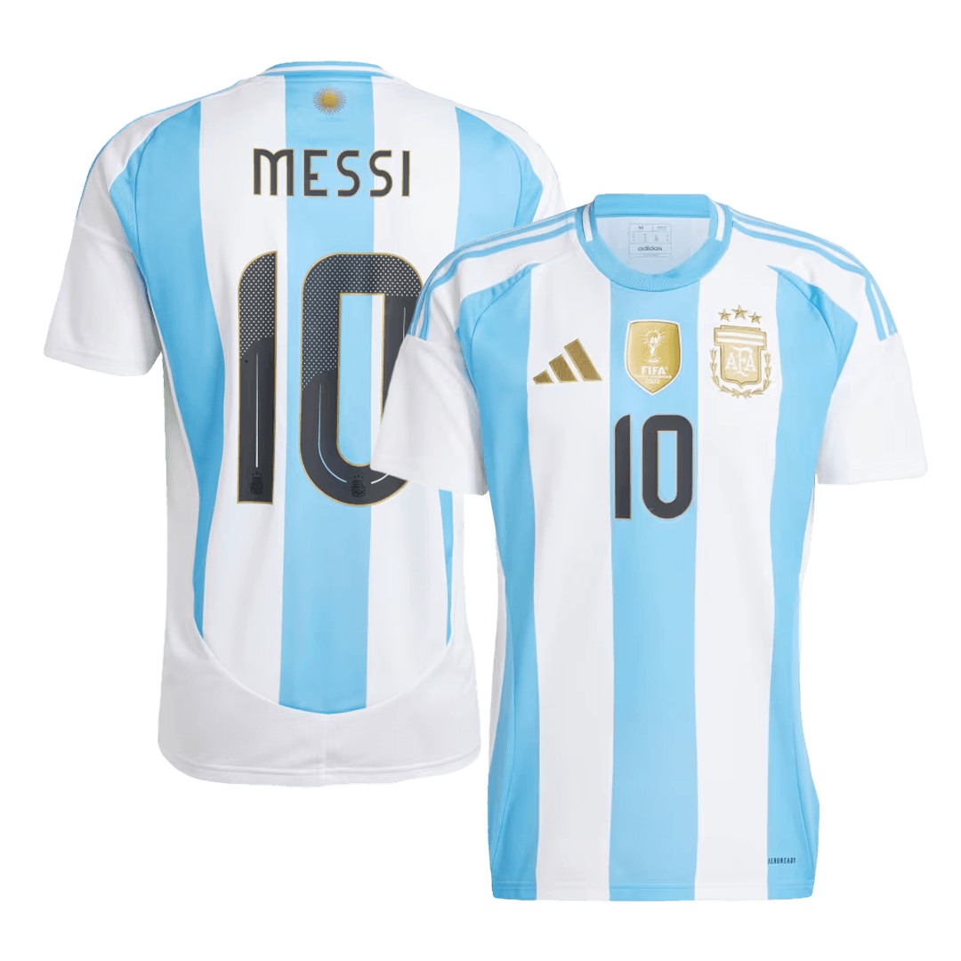 MESSI #10 Argentina Home Soccer Jersey - Soccerdeal