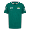 Fernando Alonso #14 Aston Martin Cognizant F1 Shirt 2024 - Soccerdeal