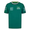 Fernando Alonso #14 Aston Martin Cognizant F1 Shirt 2024 - Soccerdeal