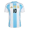 Authentic MESSI #10 Argentina Home Soccer Jersey 2024 - Soccerdeal