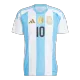 MESSI #10 Argentina Home Soccer Jersey Copa America 2024 - soccerdeal