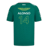 Fernando Alonso #14 Aston Martin Cognizant F1 Shirt 2024 - Soccerdeal