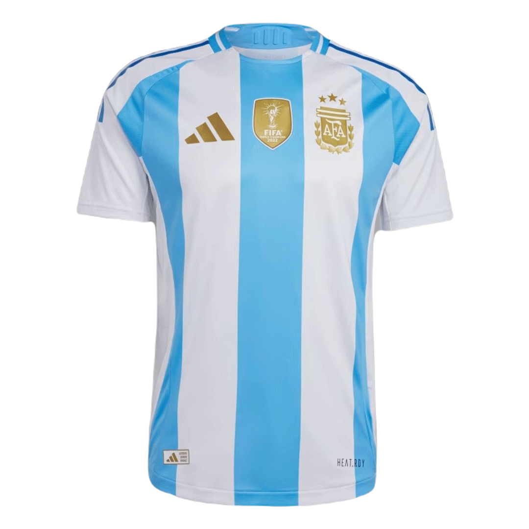 Authentic Argentina Home Soccer Jersey - Soccerdeal