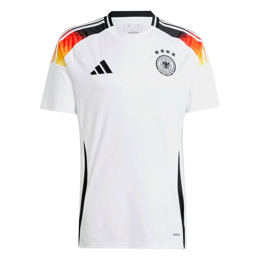 Germany Home Soccer Jersey Euro - Soccerdeal