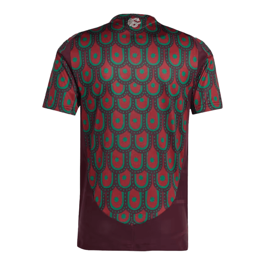 Authentic Mexico Home Soccer Jersey Copa America - Soccerdeal