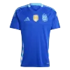Argentina Away Soccer Jersey Kit(Jersey+Shorts) 2024 - Soccerdeal