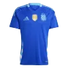 Argentina Away Soccer Jersey Kit(Jersey+Shorts+Socks) 2024 - Soccerdeal