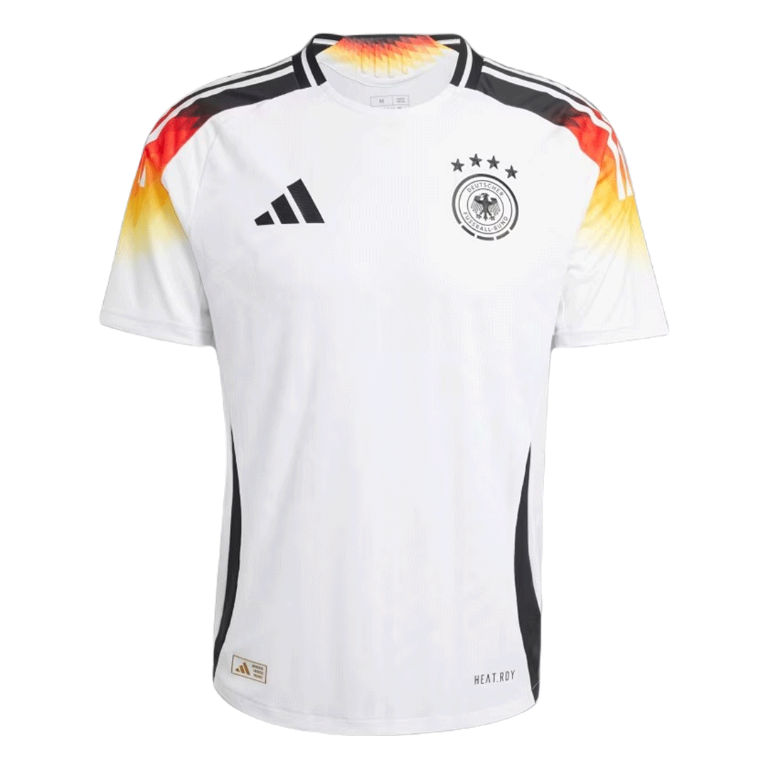Authentic Germany Home Soccer Jersey Euro - Soccerdeal