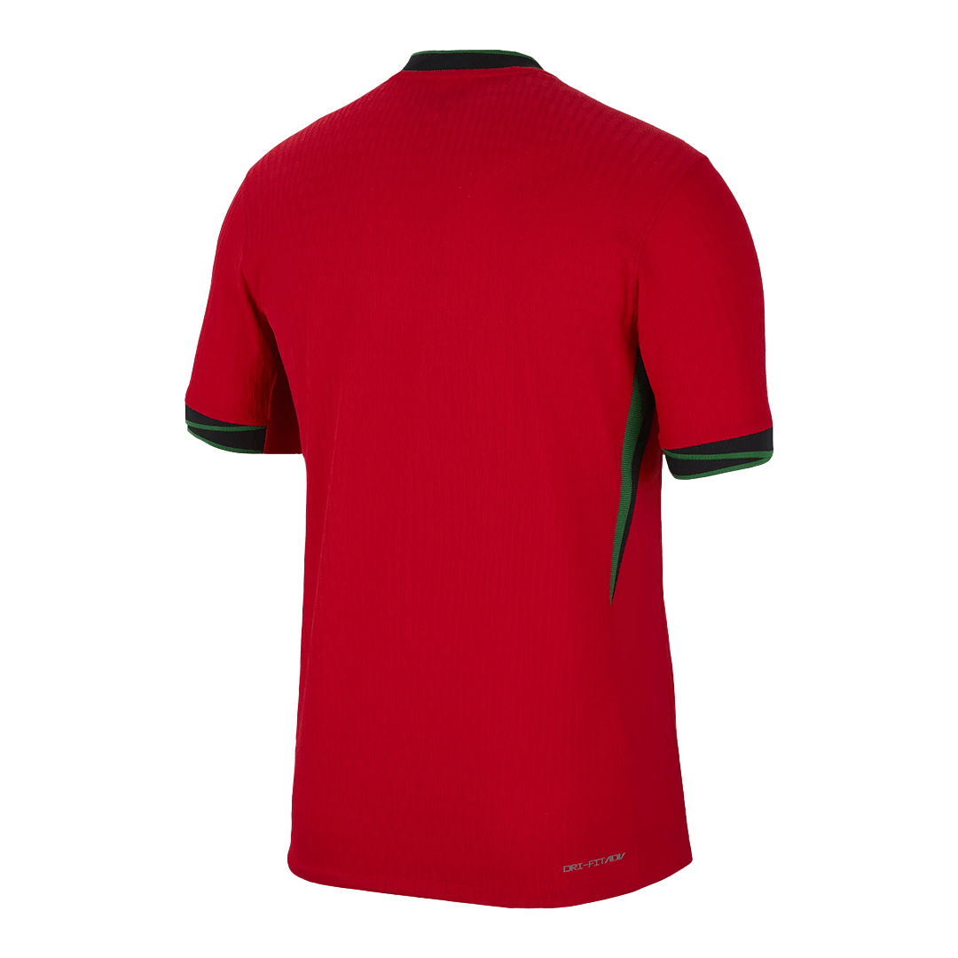 Authentic Portugal Home Soccer Jersey Euro - Soccerdeal