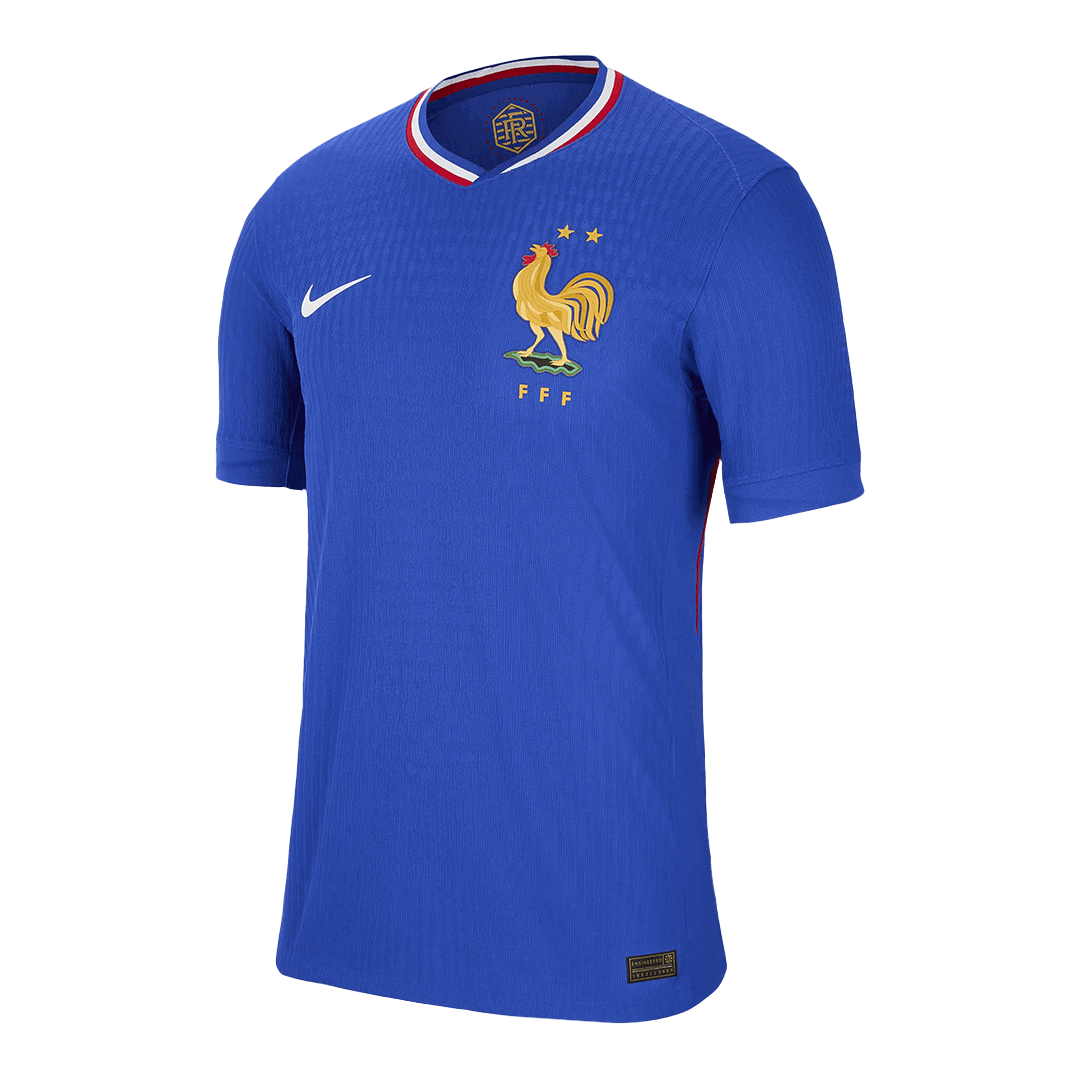 Authentic France Home Soccer Jersey Euro - Soccerdeal