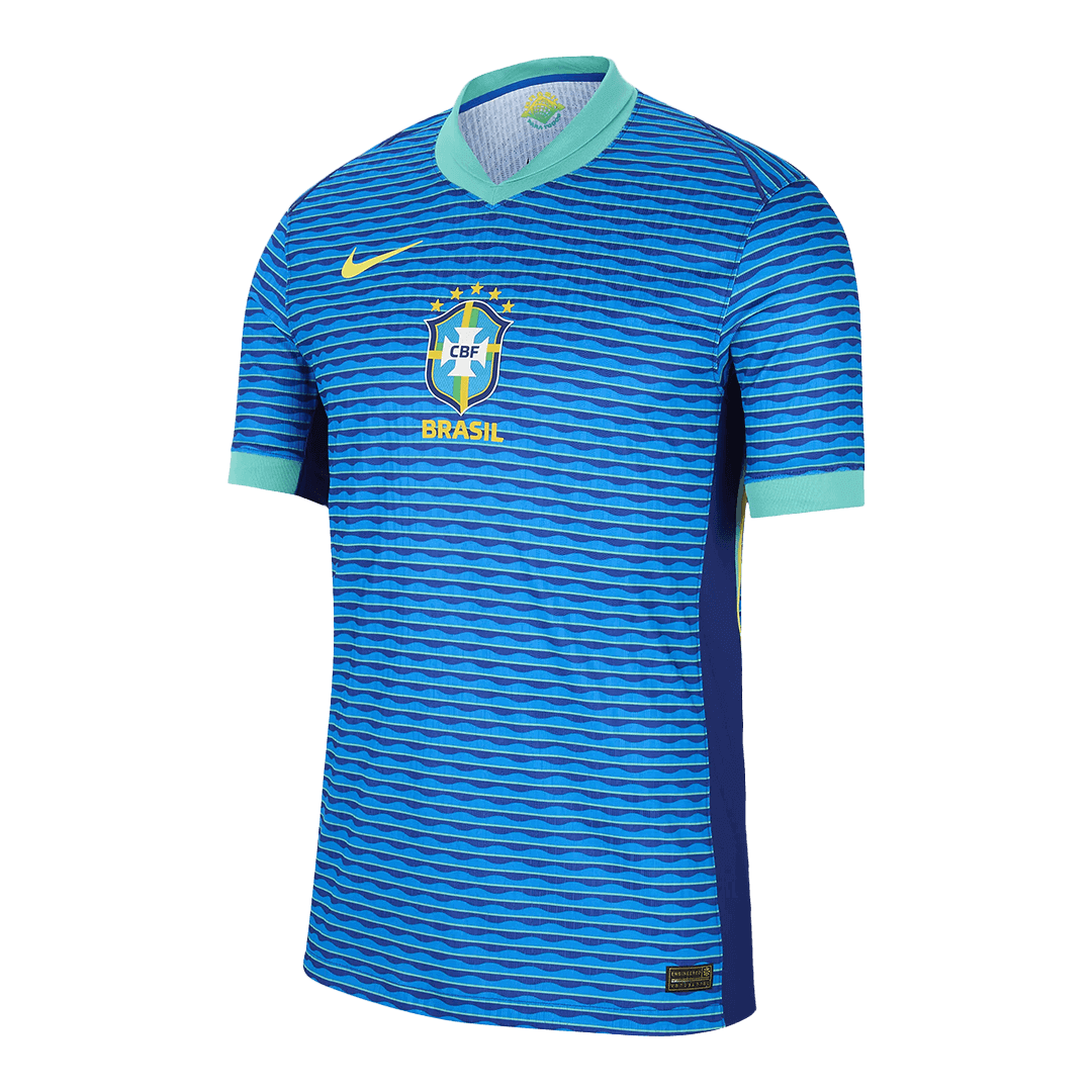 Authentic Brazil Away Soccer Jersey Copa America 2024