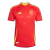 Authentic Spain Home Soccer Jersey Euro 2024 - Soccerdeal