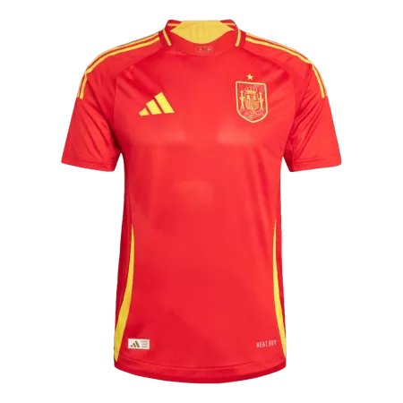 Authentic Spain Home Soccer Jersey Euro 2024 - soccerdeal