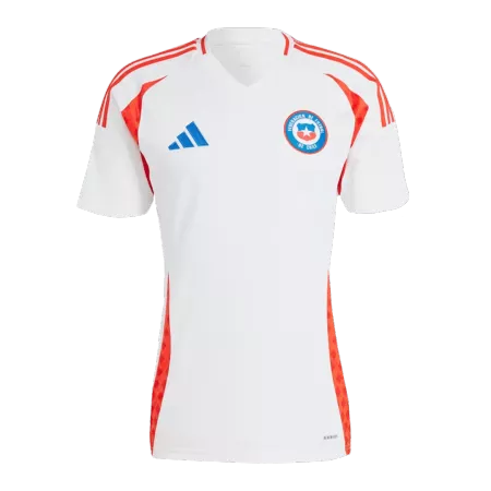 Chile No3 Campos Away Soccer Country Jersey