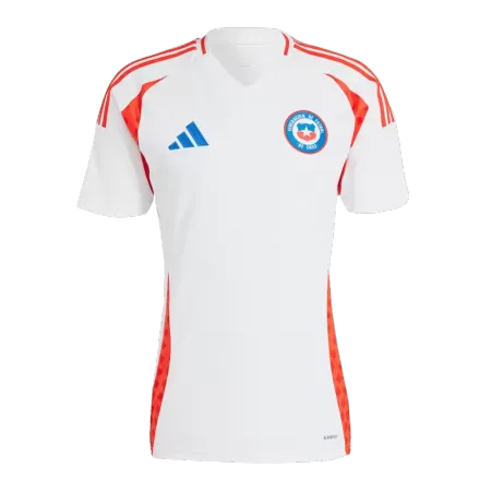 Chile Away Soccer Jersey Copa America 2024 - Soccerdeal