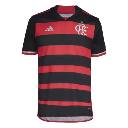 CR Flamengo Home Soccer Jersey 2024/25 - soccerdeal