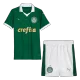 Kid's SE Palmeiras Home Soccer Jersey Kit(Jersey+Shorts) 2024/25 - soccerdeal