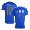 MESSI #10 Argentina Away Soccer Jersey 2024 - Soccerdeal