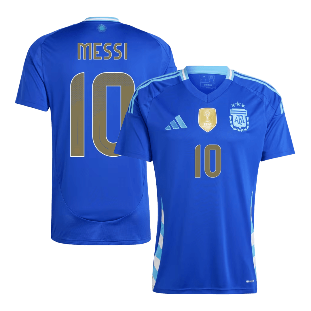 MESSI #10 Argentina Away Soccer Jersey - Soccerdeal