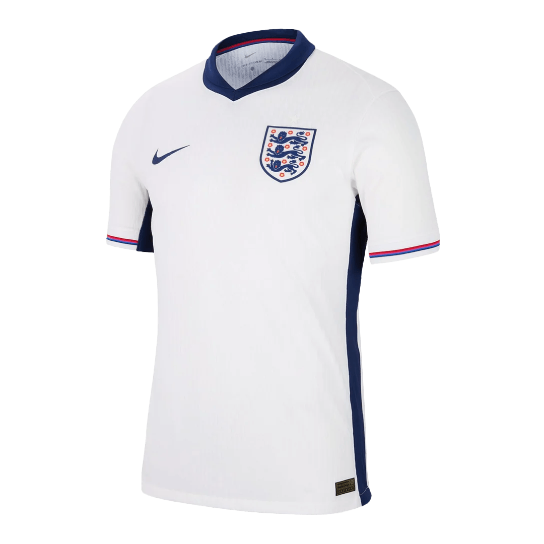 Authentic England Home Soccer Jersey Euro - Soccerdeal