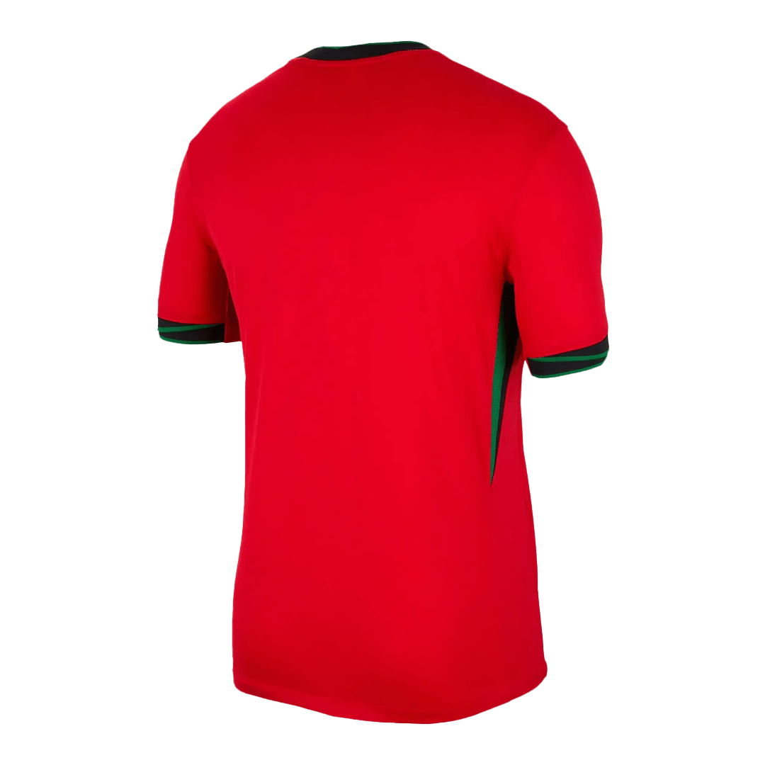 Portugal Home Soccer Jersey Euro - Soccerdeal