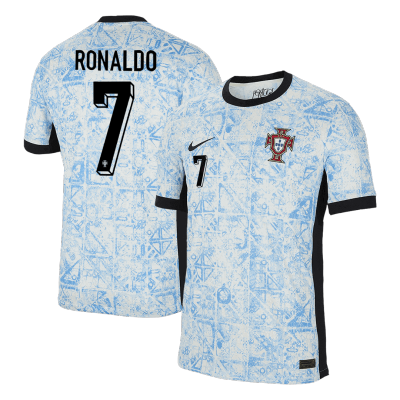 RONALDO #7 Portugal Away Soccer Jersey Euro 2024 - Soccerdeal