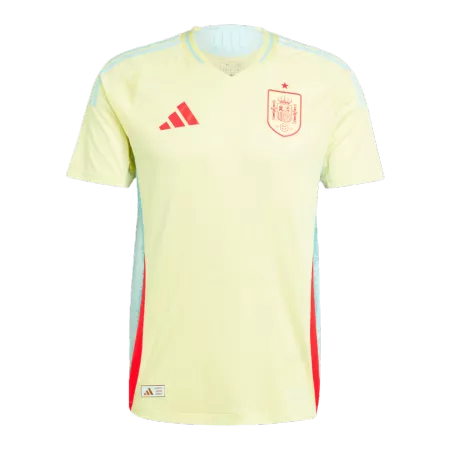 Authentic Spain Away Soccer Jersey Euro 2024 - soccerdeal