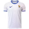 France Away Soccer Jersey Kit(Jersey+Shorts) Euro 2024 - Soccerdeal