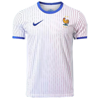 France Away Soccer Jersey Euro 2024 - Soccerdeal