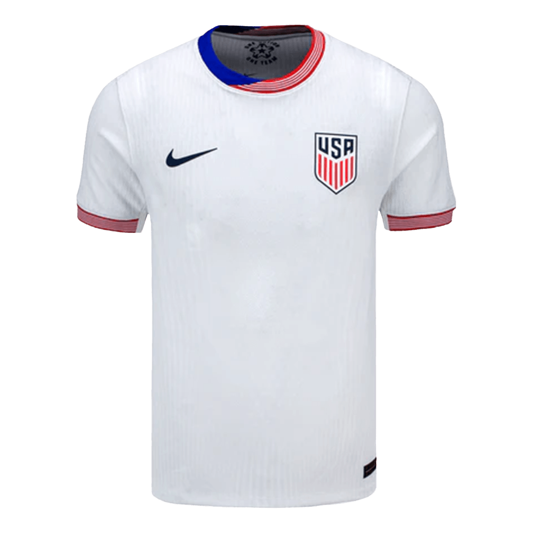 Authentic USA Home Soccer Jersey Copa America - Soccerdeal