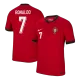 Authentic RONALDO #7 Portugal Home Soccer Jersey Euro 2024 - soccerdeal