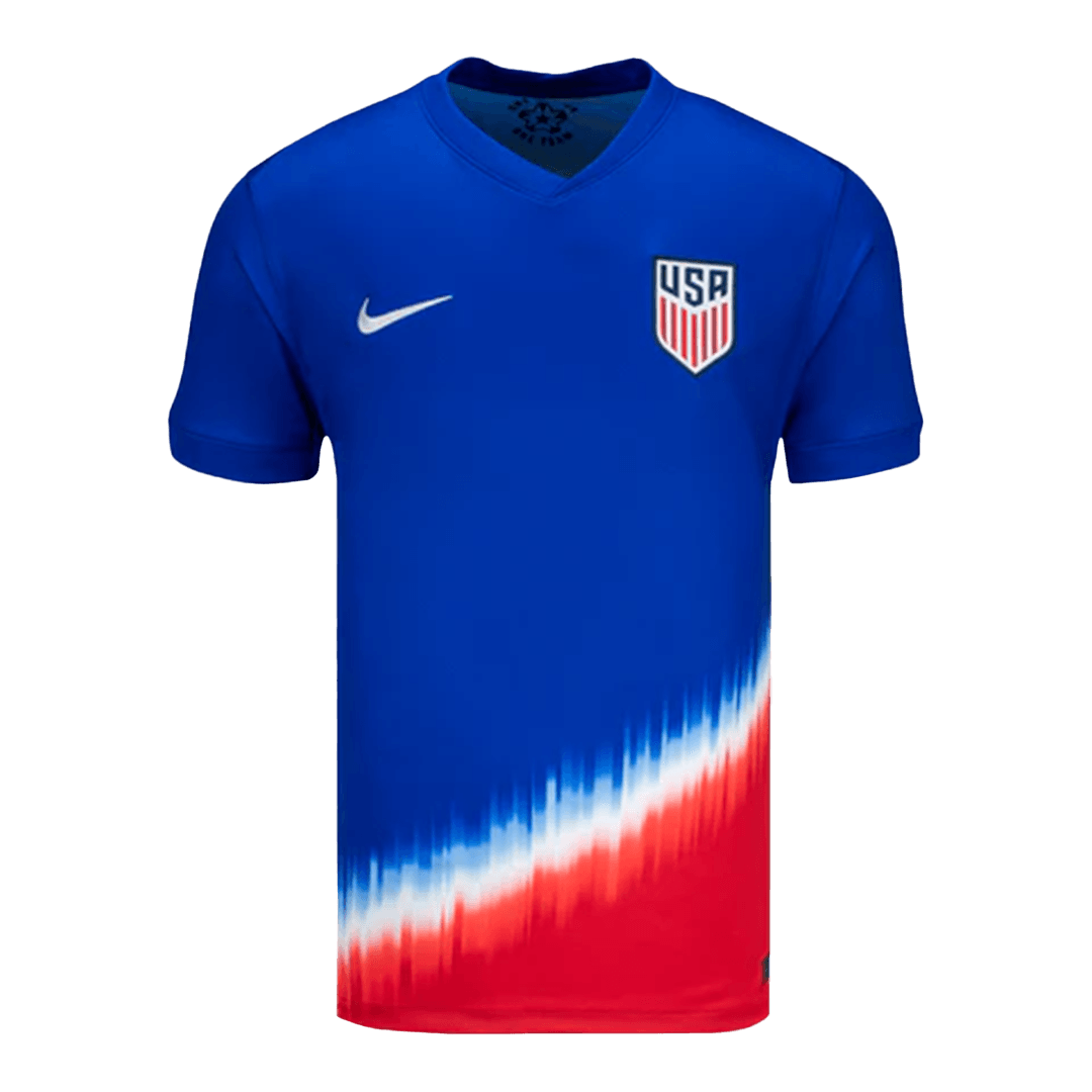 USA Away Soccer Jersey Copa America - Soccerdeal
