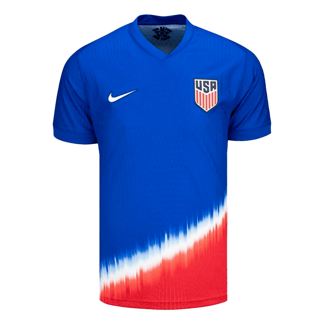 Authentic USA Away Soccer Jersey Copa America 2024