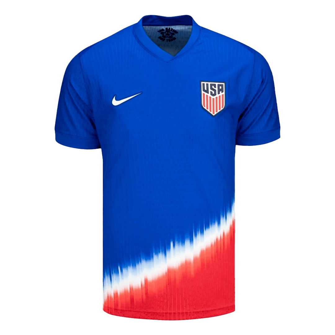 Authentic USA Away Soccer Jersey Copa America - Soccerdeal