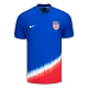 Authentic USA Away Soccer Jersey Copa America 2024 - soccerdeal