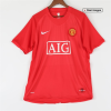 Retro RONALDO #7 2007/08 Manchester United Home Soccer Jersey - Soccerdeal