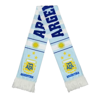 Argentina Soccer Scarf Blue - Soccerdeal