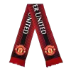 Manchester United Soccer Scarf Red - Soccerdeal