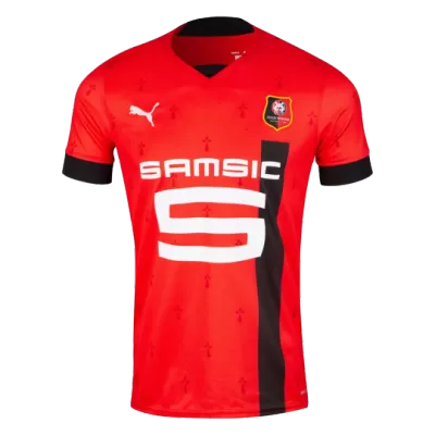 Stade Rennais Home Soccer Jersey 2022/23 - Soccerdeal