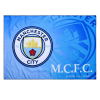 Manchester City Team Flag Blue - Soccerdeal