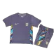 Kid's BELLINGHAM #10 England Away Soccer Jersey Kit(Jersey+Shorts+Socks) Euro 2024 - soccerdeal