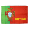 Portugal Team Flag Green&Red - Soccerdeal