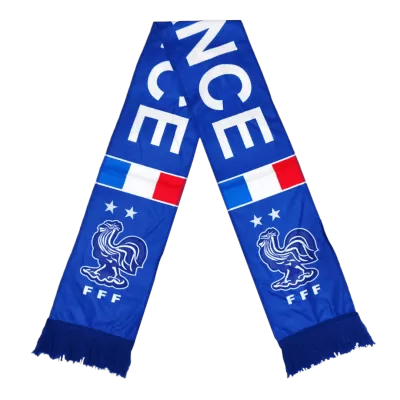 France Soccer Scarf Blue - Soccerdeal