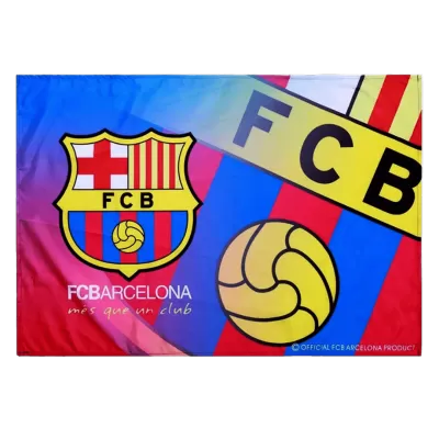 Barcelona Team Flag Red&Blue - Soccerdeal