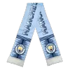 Manchester City Soccer Scarf Blue - Soccerdeal