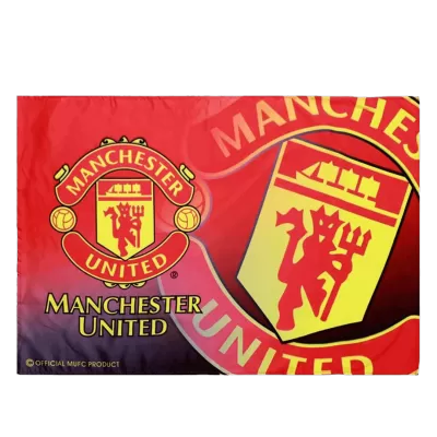 Manchester United Team Flag Red - Soccerdeal