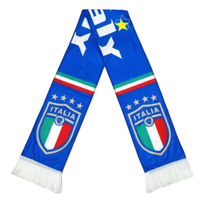 Italy Soccer Scarf Blue - Soccerdeal